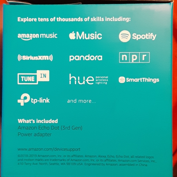 Amazon echo dot 3rd gen - Picture 4 of 5